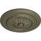 Ekena Millwork Chester Ceiling Medallion (Fits Canopies up to 2 1/4"), 15 3/4"OD x 1 7/8"P, Spartan Stone CM15CHSSF - alternate 2